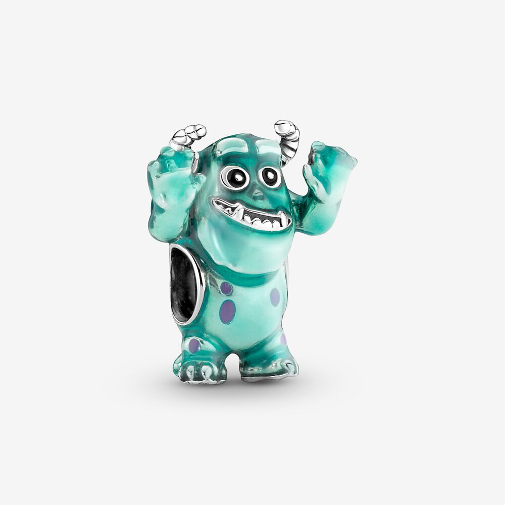 Pandora Disney, Pixar, Charm Sulley in Argento
