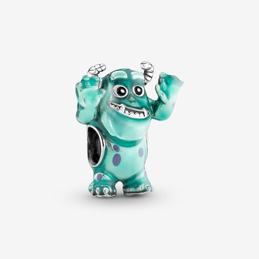 Pandora Disney, Pixar, Charm Sulley in Argento