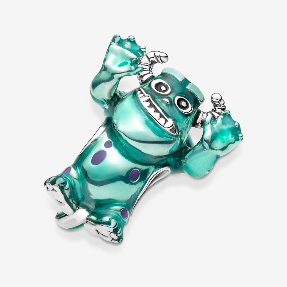 Pandora Disney, Pixar, Charm Sulley in Argento