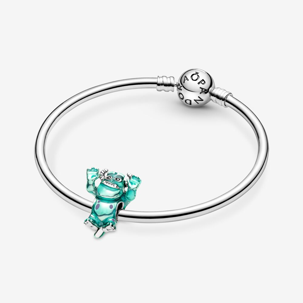 Pandora Disney, Pixar, Charm Sulley in Argento