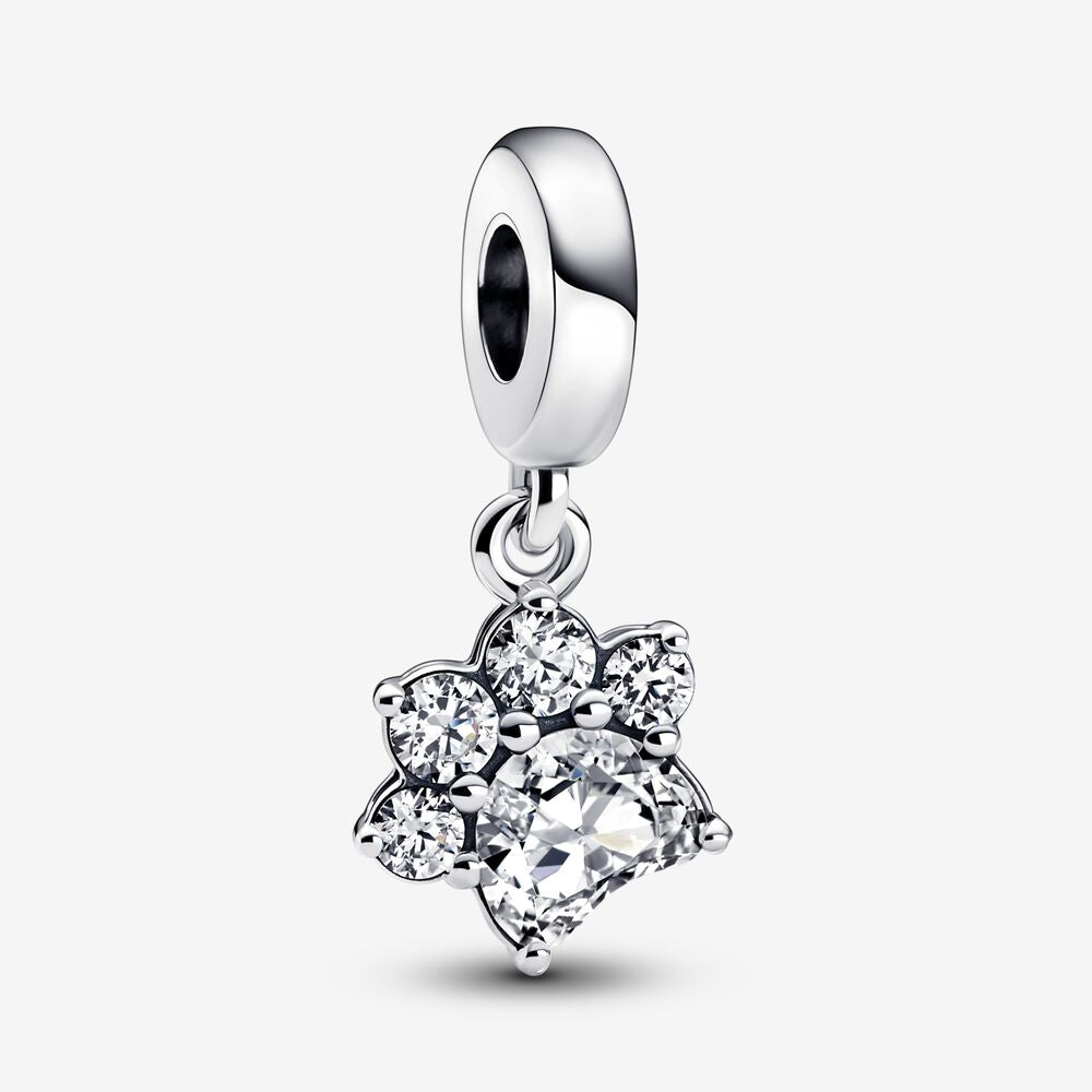 Pandora Charm Pendente Zampina Scintillante