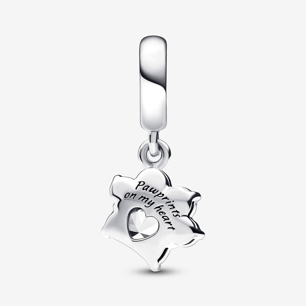 Pandora Charm Pendente Zampina Scintillante