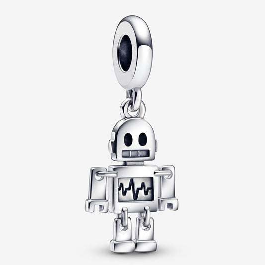 Pandora Charm pendente Bestie-Bot il Robot