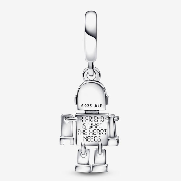 Pandora Charm pendente Bestie-Bot il Robot