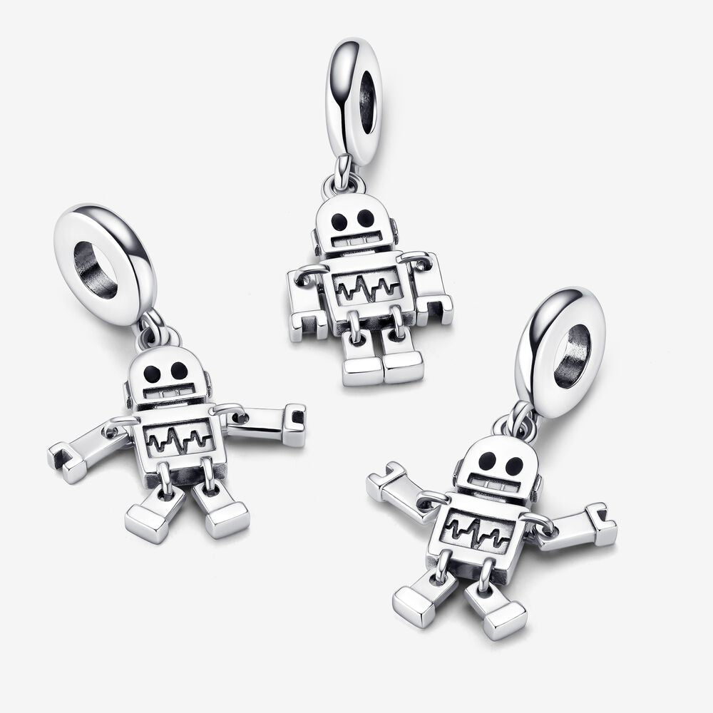 Pandora Charm pendente Bestie-Bot il Robot