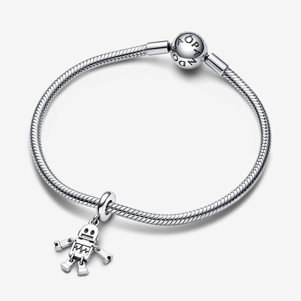 Pandora Charm pendente Bestie-Bot il Robot