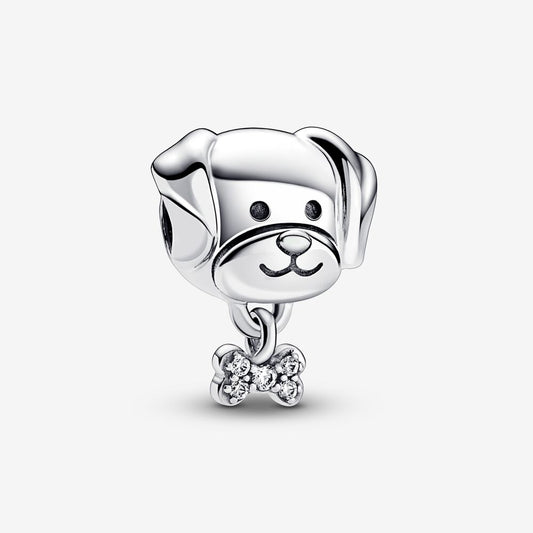 Pandora Charm Cagnolino con Osso