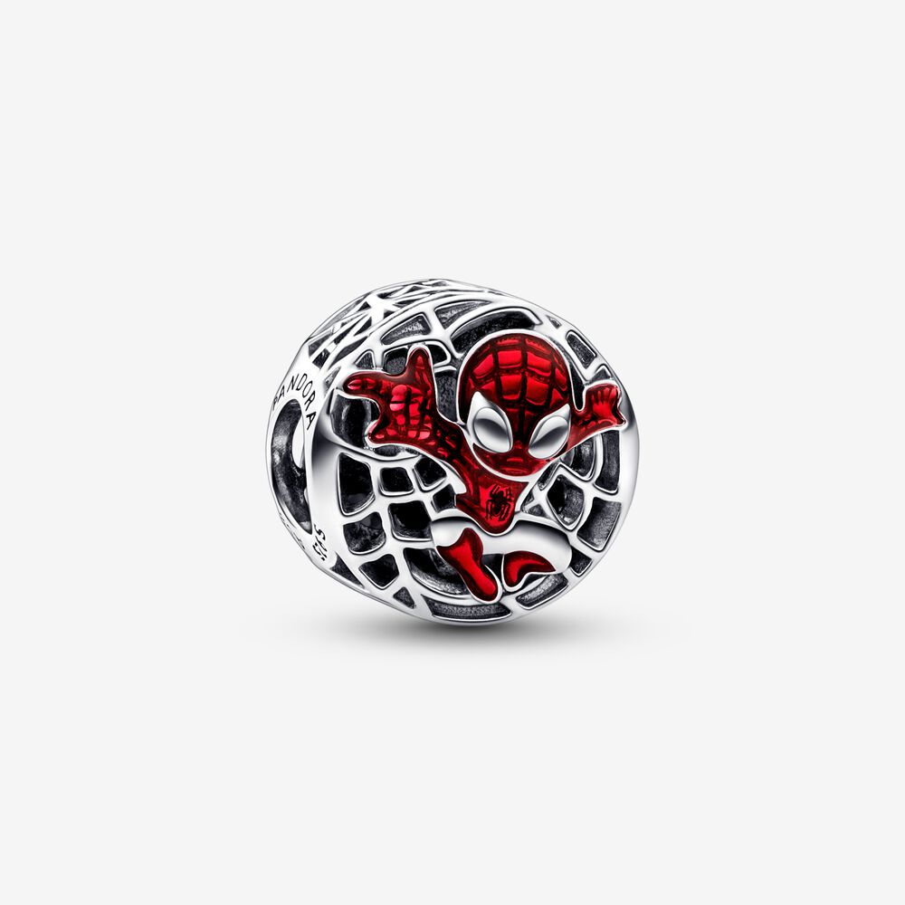 Pandora Marvel, Charm Spider-Man in Azione