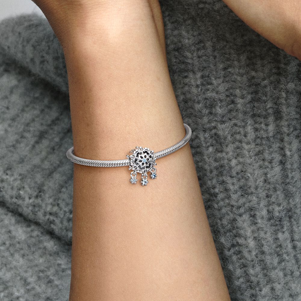 Pandora Charm Fiocco di Neve Ghiacciato