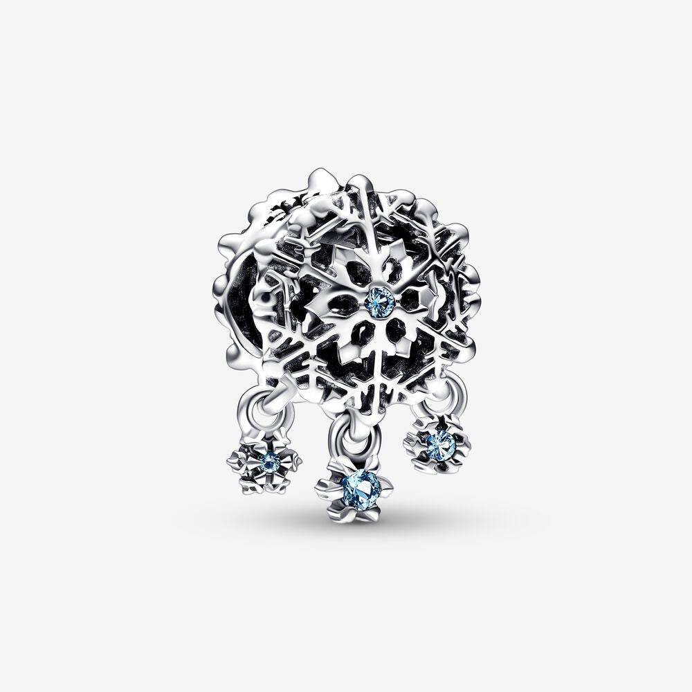 Pandora Charm Fiocco di Neve Ghiacciato