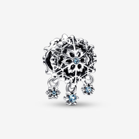 Pandora Charm Fiocco di Neve Ghiacciato