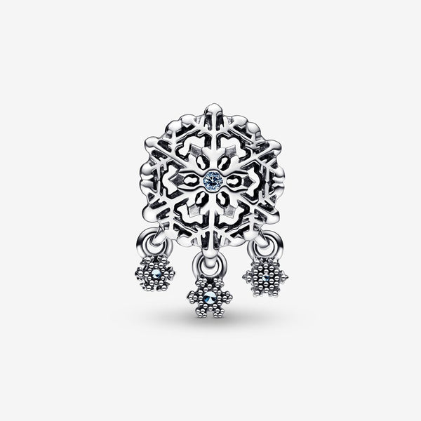 Pandora Charm Fiocco di Neve Ghiacciato