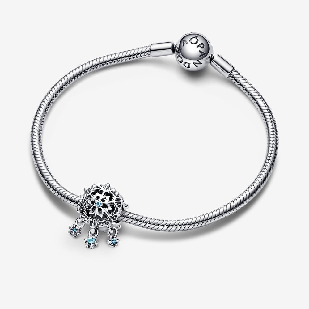 Pandora Charm Fiocco di Neve Ghiacciato