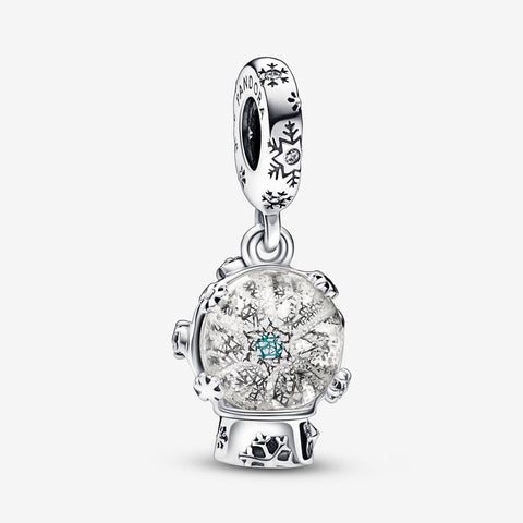 Pandora Charm Pendente Palla di Neve