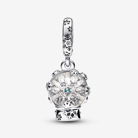 Pandora Charm Pendente Palla di Neve