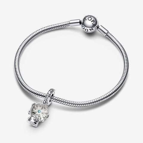 Pandora Charm Pendente Palla di Neve