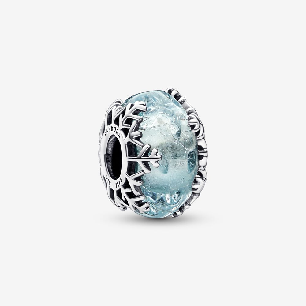Pandora Charm Vetro di Murano Magia d'Inverno