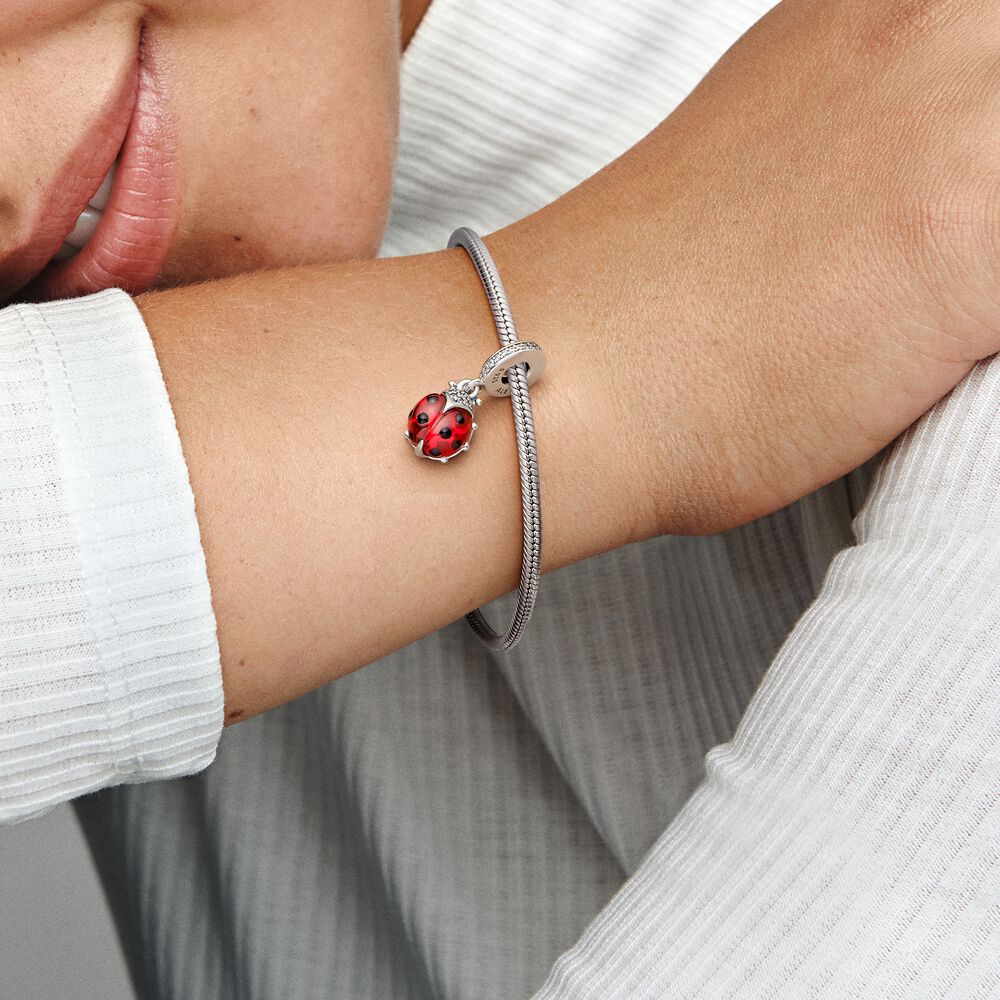 Pandora Charm Pendente Coccinella