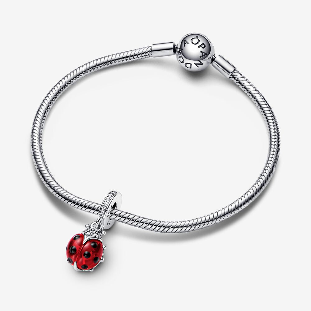 Pandora Charm Pendente Coccinella