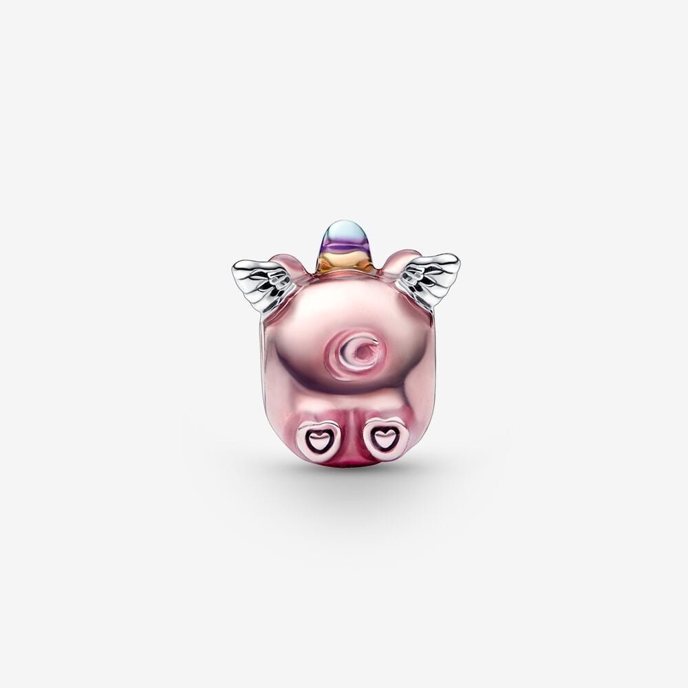 Pandora Charm Maialino Unicorno
