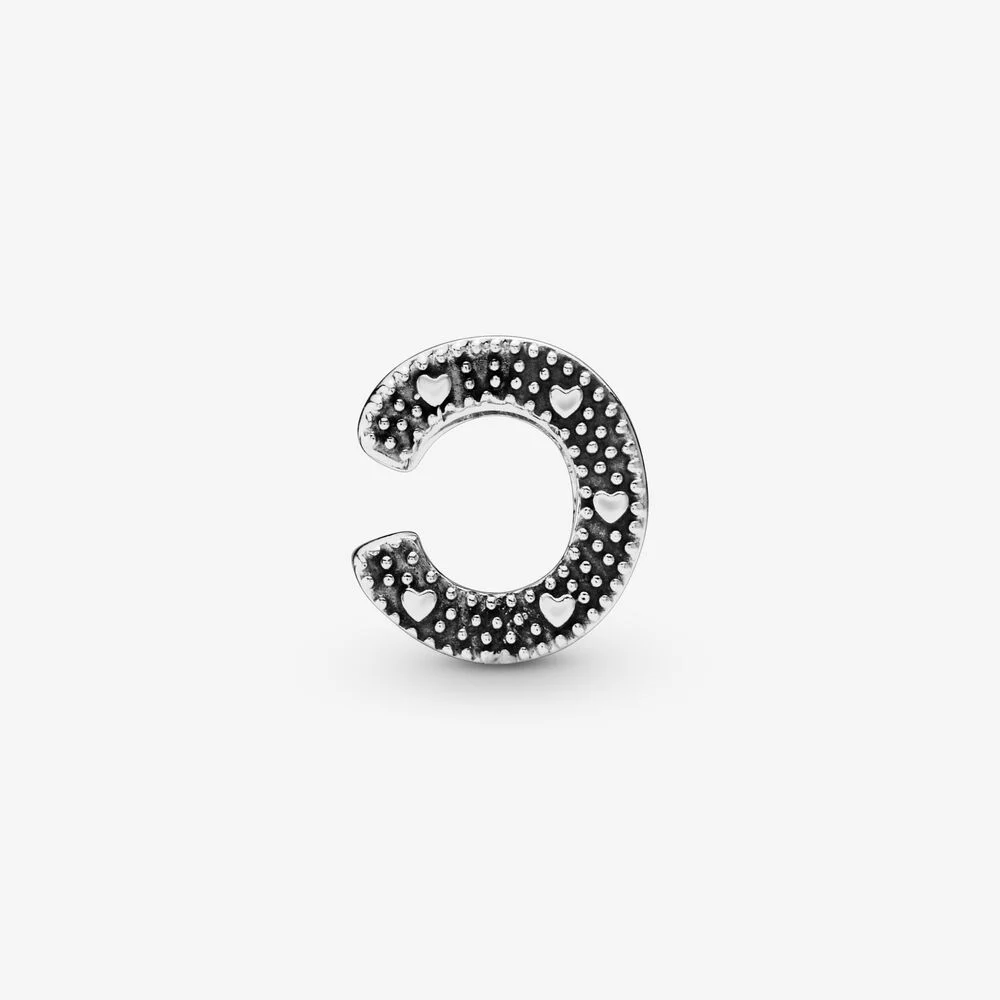 Pandora Charm dell’alfabeto Lettera C