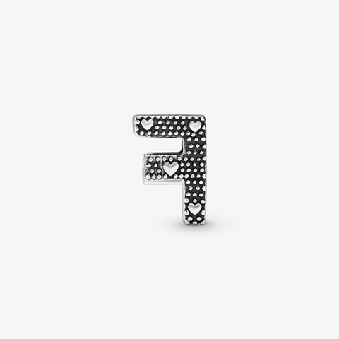 Pandora Charm dell’alfabeto Lettera F