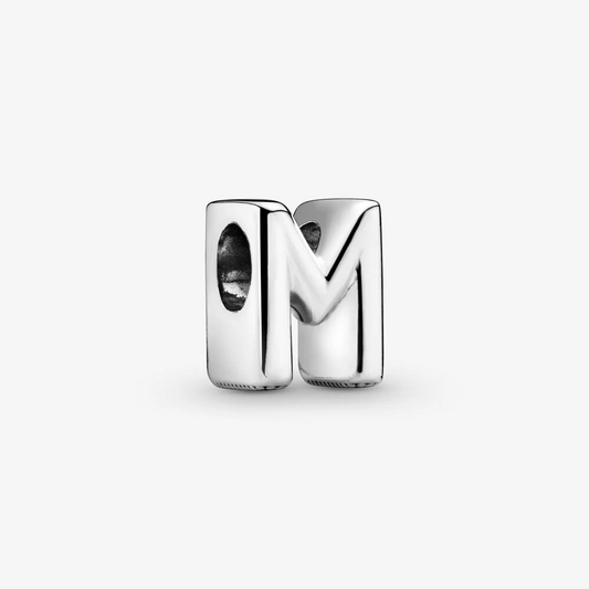 Pandora Charm dell’alfabeto Lettera M