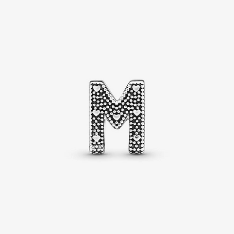 Pandora Charm dell’alfabeto Lettera M