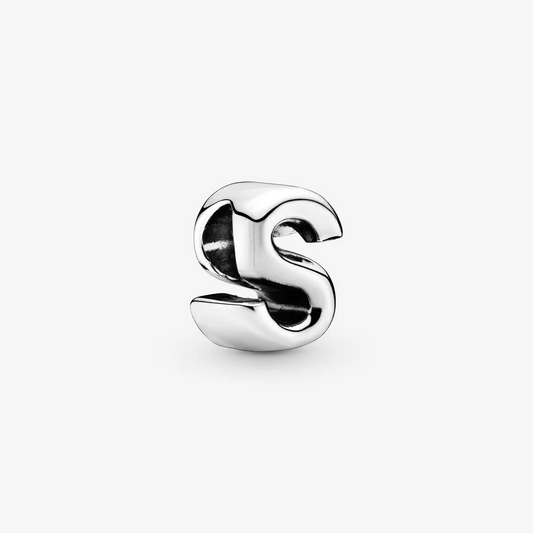 Pandora Charm dell’alfabeto Lettera S