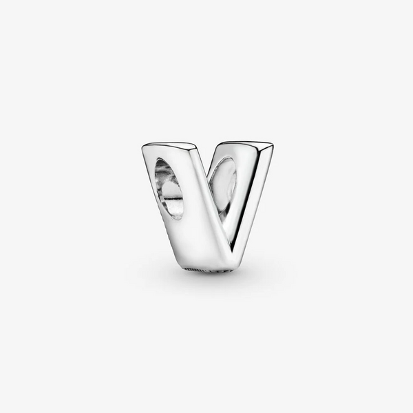 Pandora Charm dell’alfabeto Lettera V