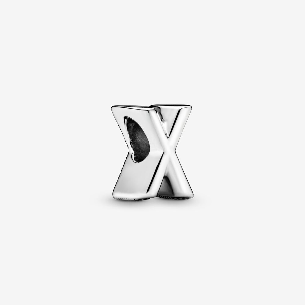 Pandora Charm dell’alfabeto Lettera X