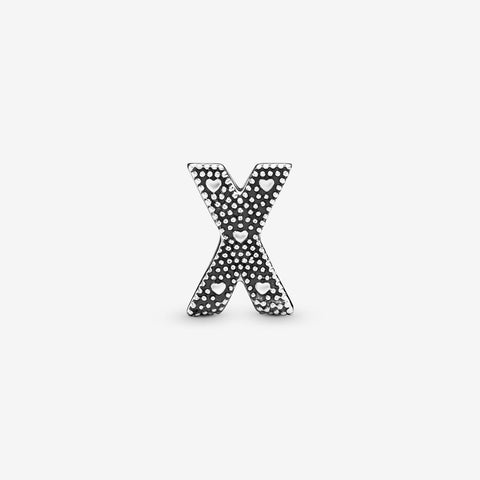 Pandora Charm dell’alfabeto Lettera X
