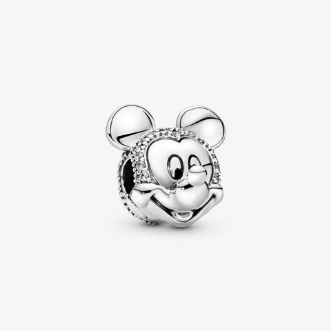 Pandora Disney Clip Mickey Mouse con pavé