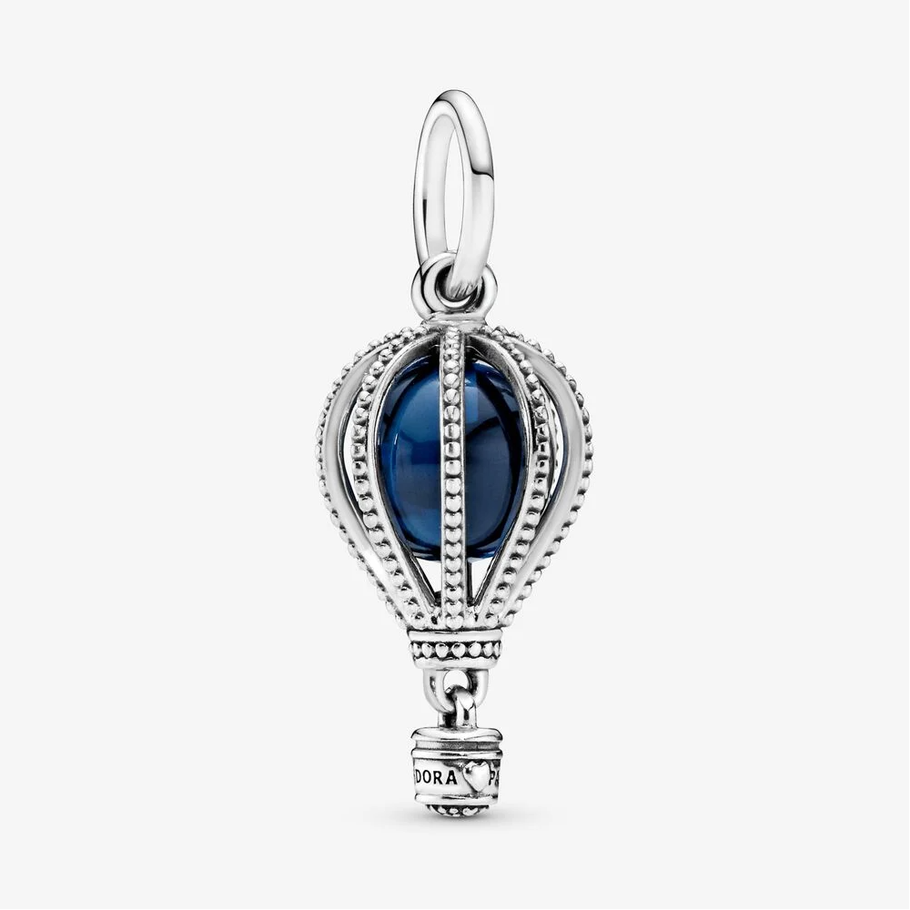 Pandora charm pendente Mongolfiera blu