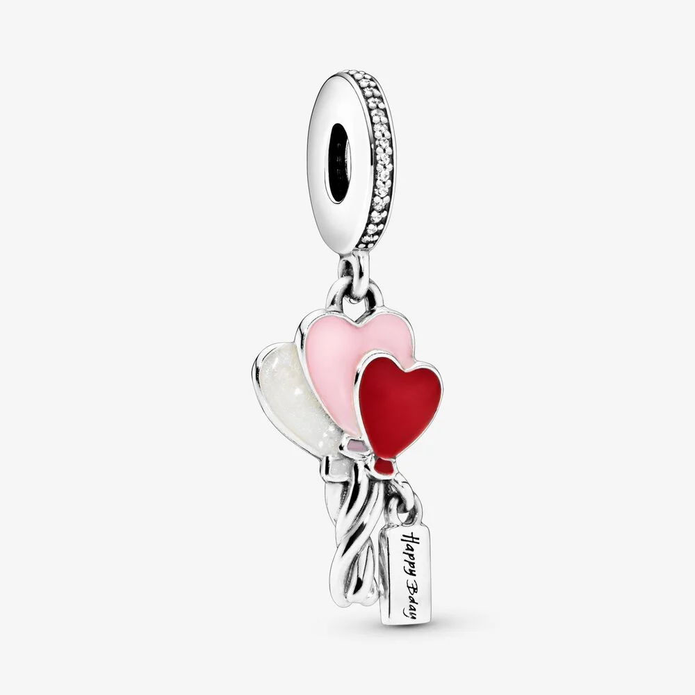 Pandora Charm pendente Palloncini Buon compleanno
