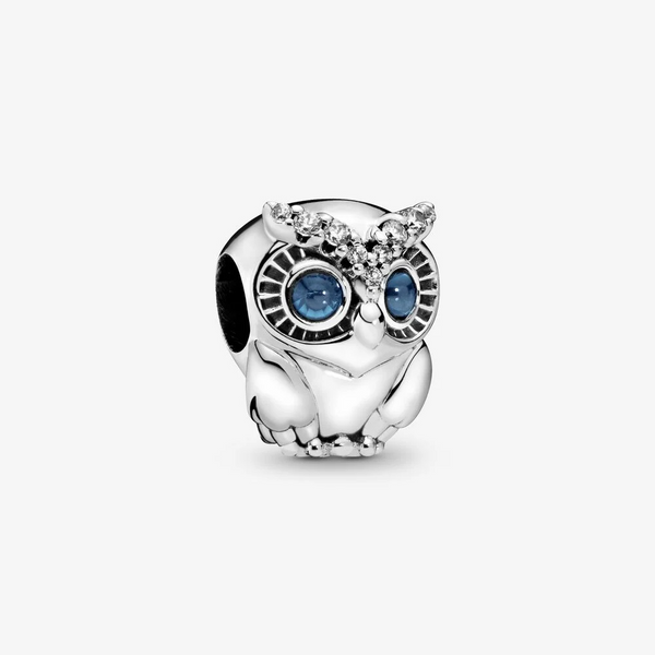 Pandora Charm Gufo Scintillante