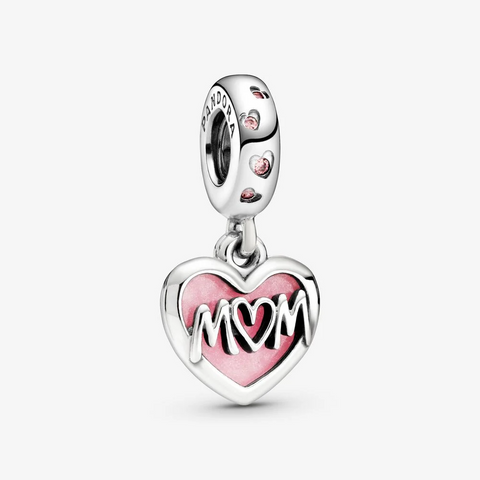 Pandora charm pendente Cuore di Mamma