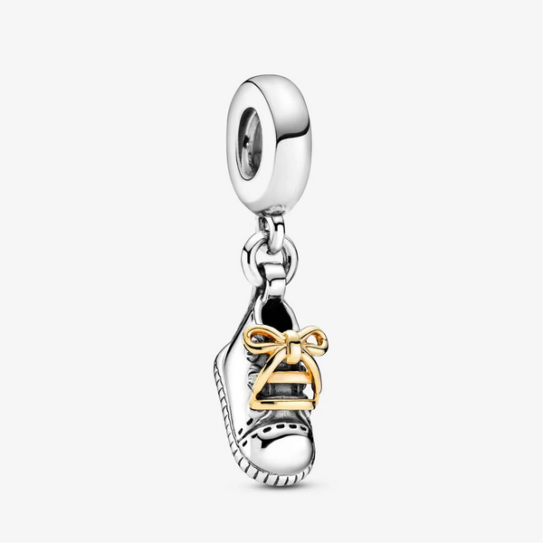 Pandora charm pendente Scarpina da neonato