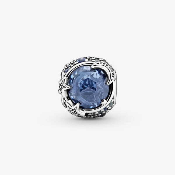 Pandora Charm Stelle scintillanti blu