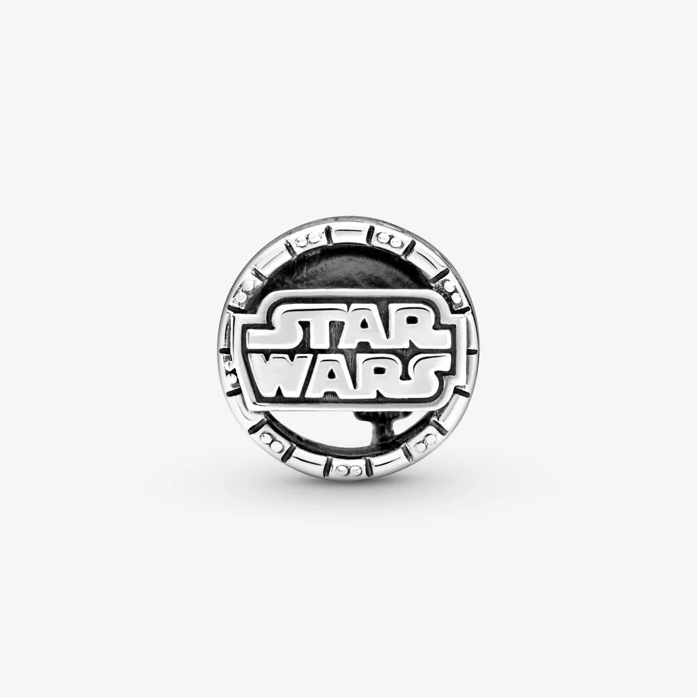 Pandora Star Wars Charm openwork C-3PO e R2-D2