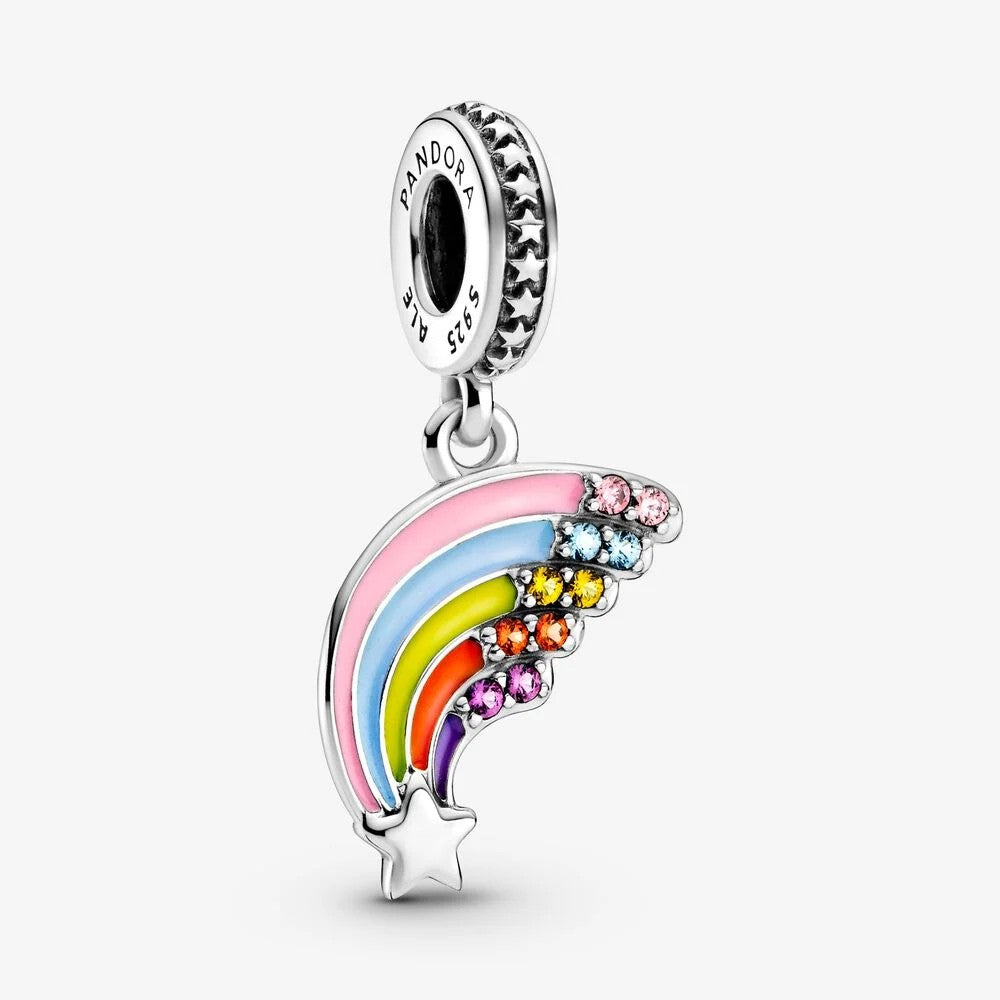 Pandora Charm pendente Arcobaleno colorato
