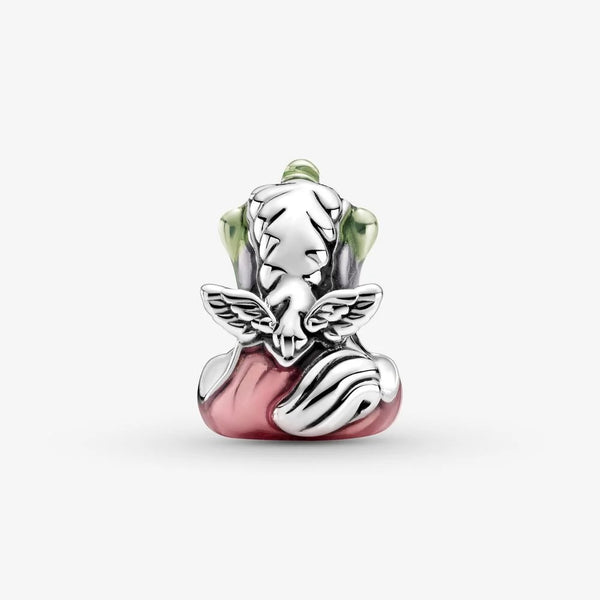 Pandora Charm Bruno l’unicorno con arcobaleno colorato