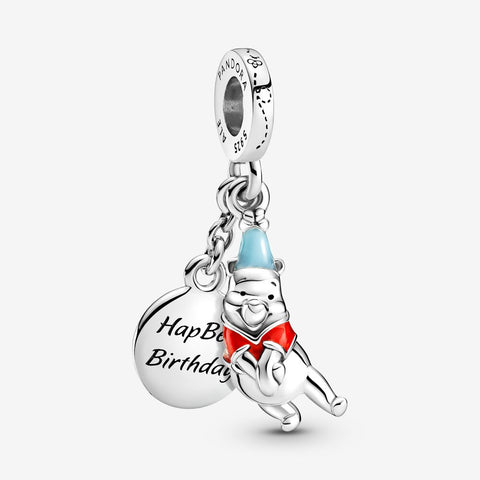 Pandora Disney, Charm pendente Compleanno di Winnie the Pooh