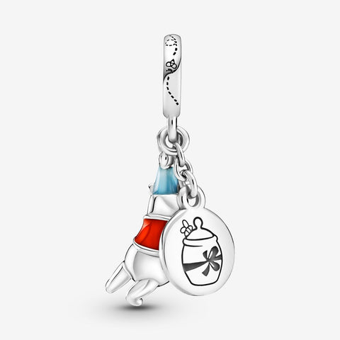 Pandora Disney, Charm pendente Compleanno di Winnie the Pooh