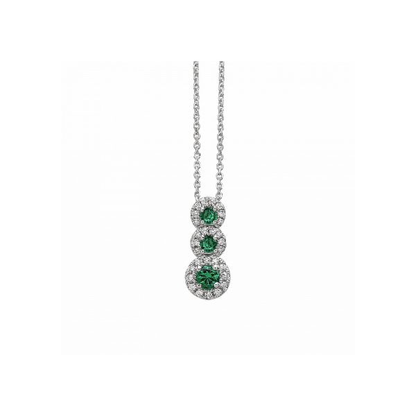 Giorgio Visconti Girocollo Trilogy Smeraldi