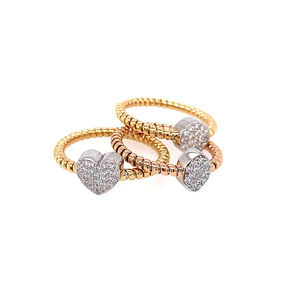 Anello in oro e diamanti