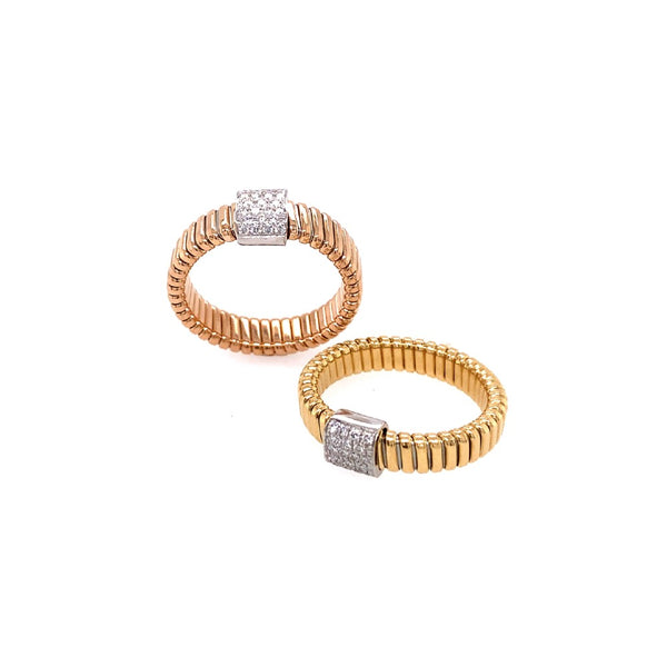 Anello in oro e diamanti