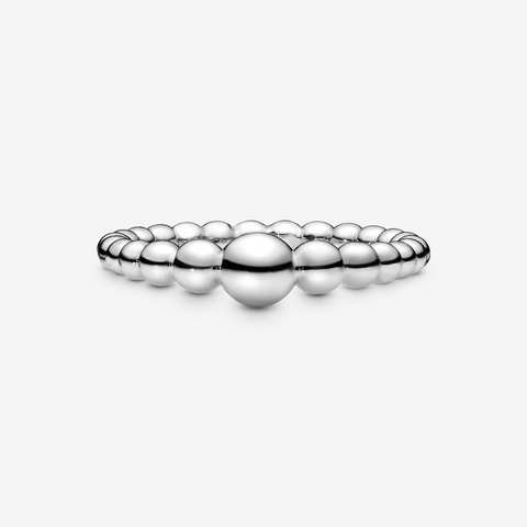 Argento Sterling Anello Palline Pandora Sterling Silver Anelli