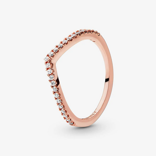 Pandora Anello a V scintillante