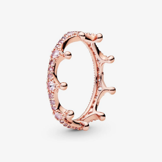 Pandora Anello corona scintillante